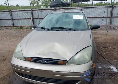 2003 Ford Focus Se from USA, damaged, VIN 1FAFP343X3W215520